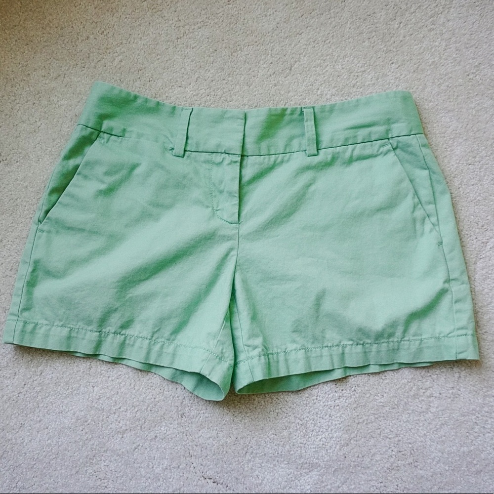 LOFT green shorts